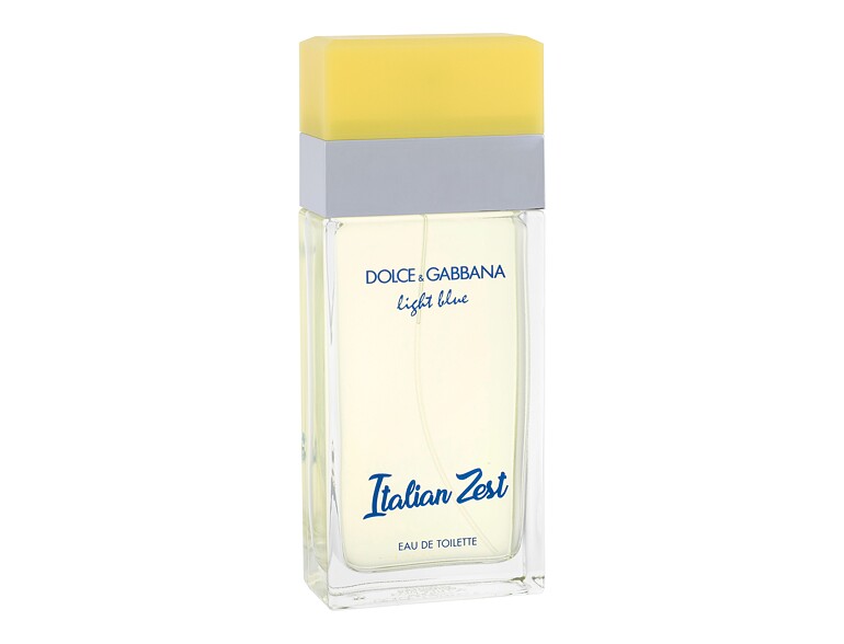 Eau de Toilette Dolce&Gabbana Light Blue Italian Zest 100 ml Beschädigte Schachtel