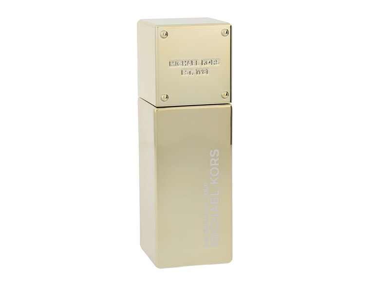Eau de Parfum Michael Kors 24K Brilliant Gold 50 ml scatola danneggiata