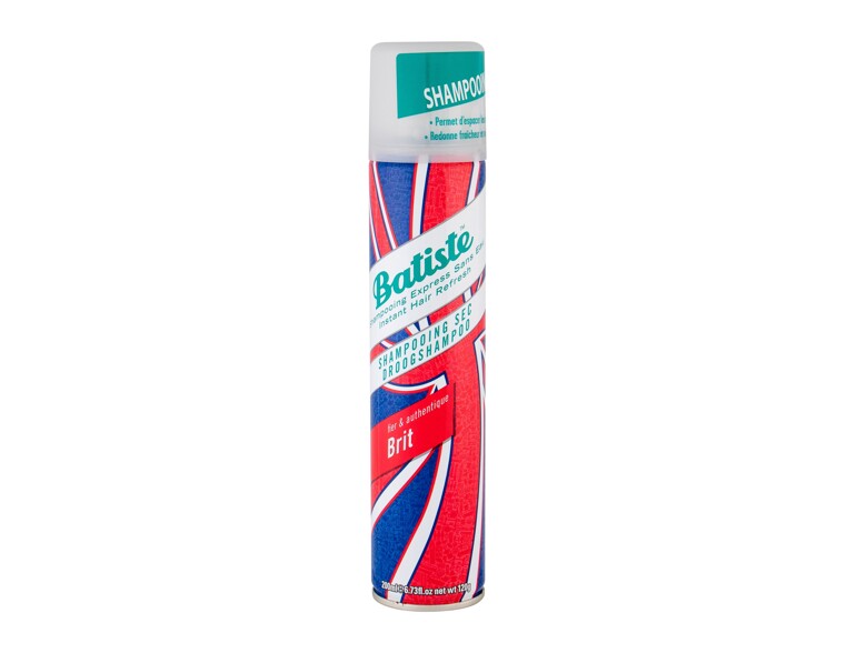 Shampoo secco Batiste Brit 200 ml