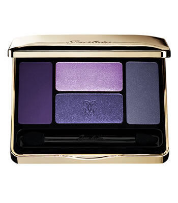Lidschatten Guerlain Ecrin 4 Couleurs 7,2 g 06 Fumes Beschädigte Schachtel