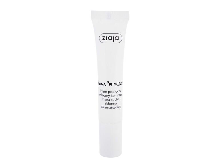 Augencreme Ziaja Goat´s Milk 15 ml Beschädigte Schachtel