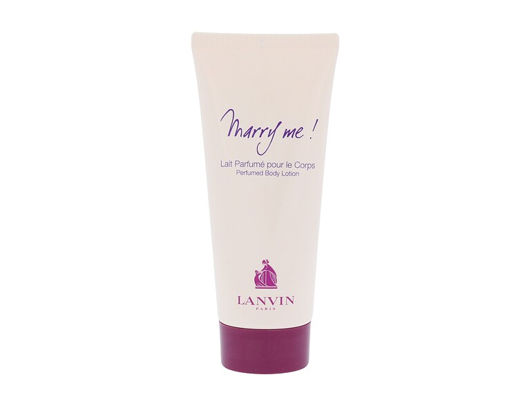 Körperlotion Lanvin Marry Me! 100 ml Beschädigte Schachtel