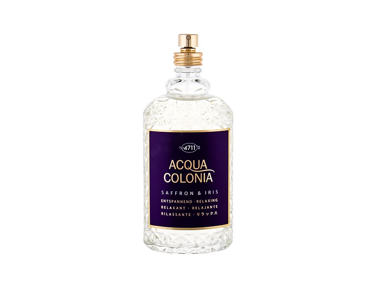 Acqua di colonia 4711 Acqua Colonia Saffron & Iris 170 ml Tester