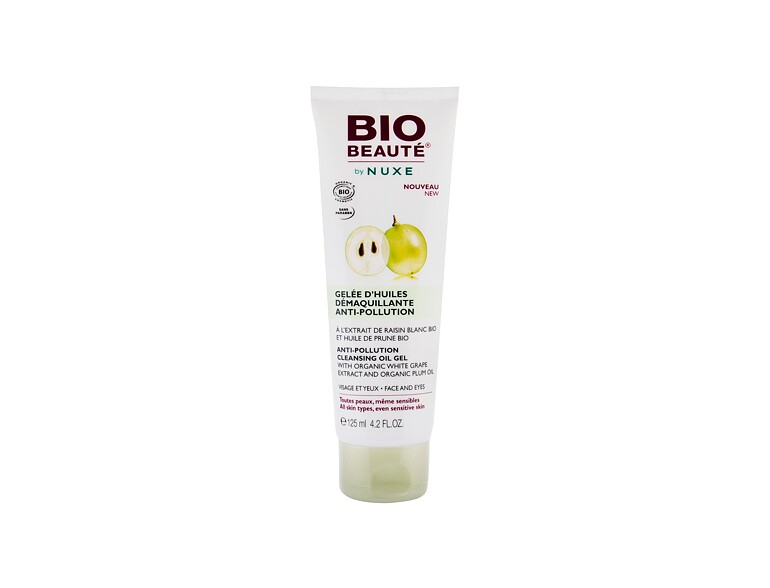 Reinigungsgel NUXE BIO BEAUTÉ Anti-Pollution 125 ml