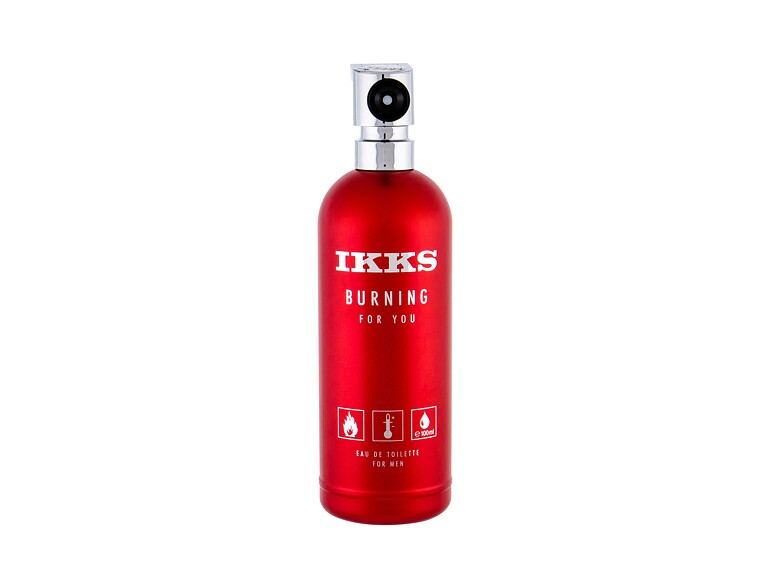 Eau de Toilette Ikks Burning for You 100 ml Tester