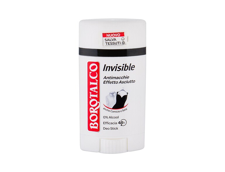 Deodorante Borotalco Invisible 48h 40 ml