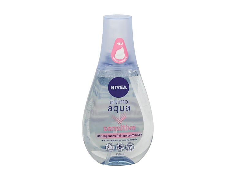 Igiene intima Nivea Intimo Aqua Sensitive 250 ml