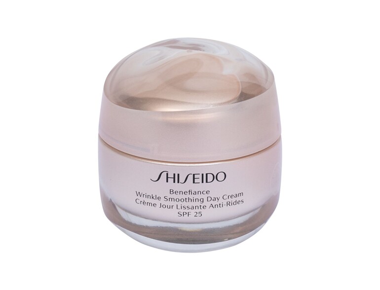 Tagescreme Shiseido Benefiance Wrinkle Smoothing SPF25 50 ml