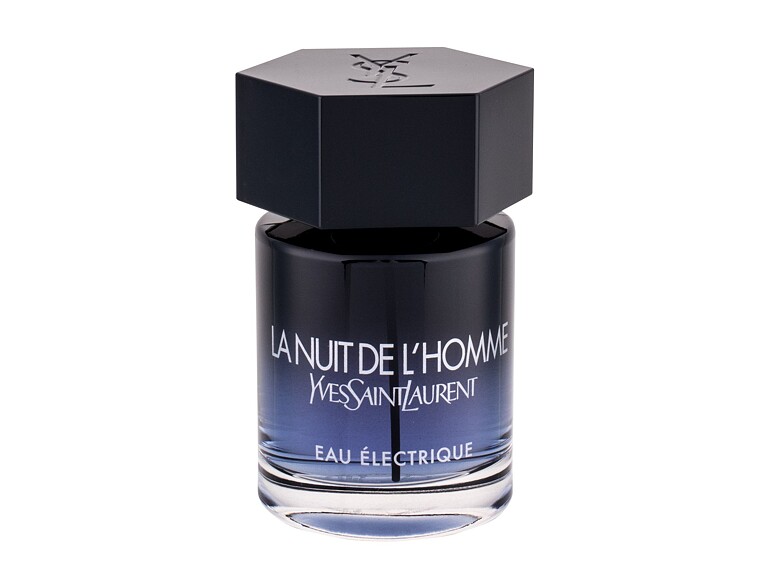 Eau de Toilette Yves Saint Laurent La Nuit De L'Homme Eau Électrique 100 ml Beschädigte Schachtel