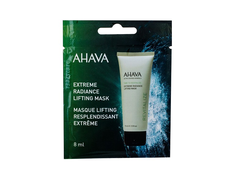 Masque visage AHAVA Time To Revitalize Extreme Radiance Lifting 8 ml