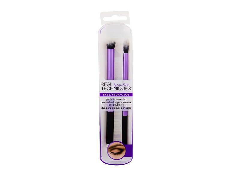 Pinceau Real Techniques Brushes Eyes Perfect Crease 1 St. Sets