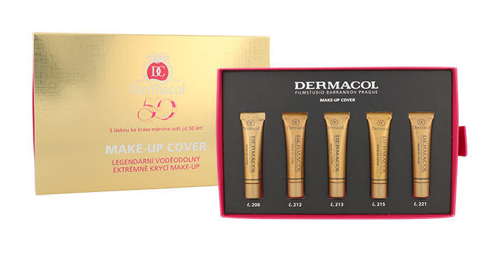 Foundation Dermacol Make-Up Cover SPF30 5 ml Beschädigte Schachtel Sets