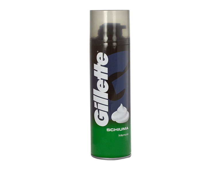 Rasierschaum Gillette Shave Foam Menthol 300 ml Beschädigtes Flakon
