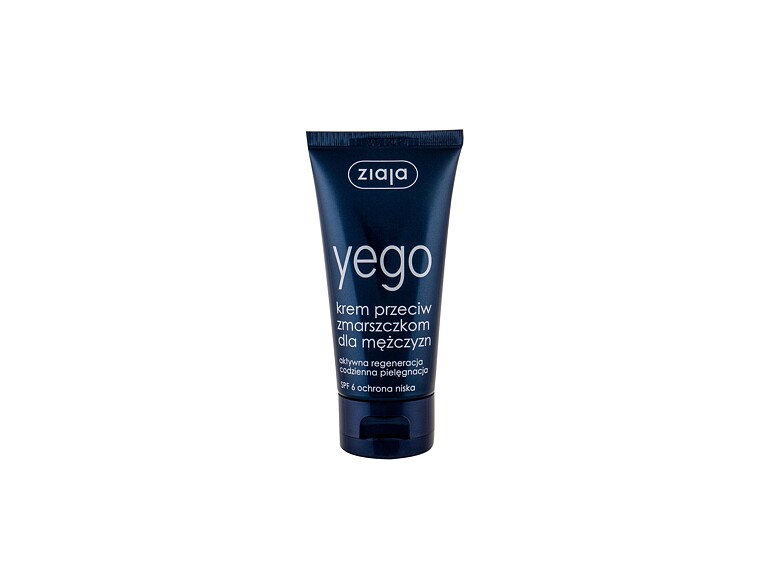 Tagescreme Ziaja Men (Yego) Anti-Wrinkle SPF6 50 ml Beschädigte Schachtel