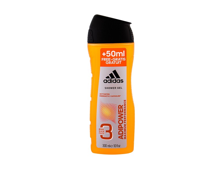 Duschgel Adidas AdiPower 300 ml