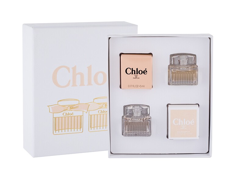 Eau de Parfum Chloé Mini Set 1 2x5 ml Sets