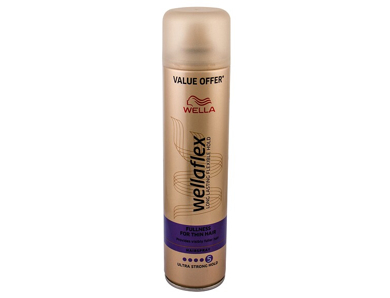 Haarspray  Wella Wellaflex Fullness For Thin Hair 400 ml