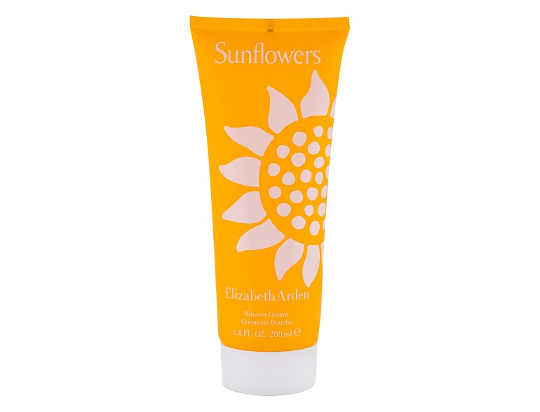 Duschcreme Elizabeth Arden Sunflowers 200 ml