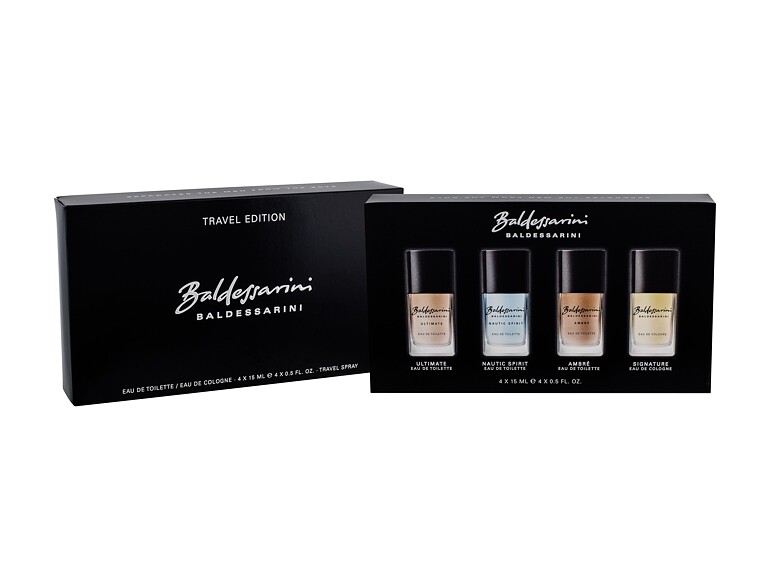 Eau de Toilette Baldessarini Mini Set 1 15 ml Beschädigte Schachtel Sets