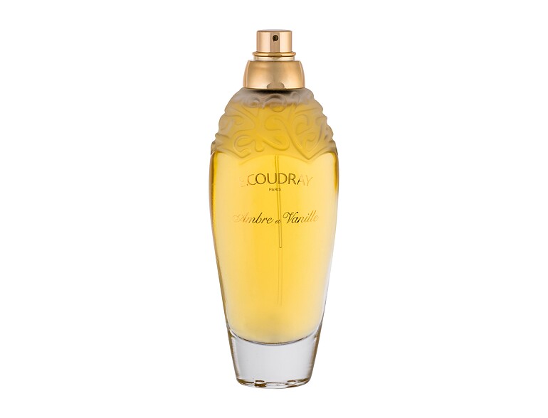 Eau de Toilette E. Coudray Ambre et Vanille 100 ml Tester