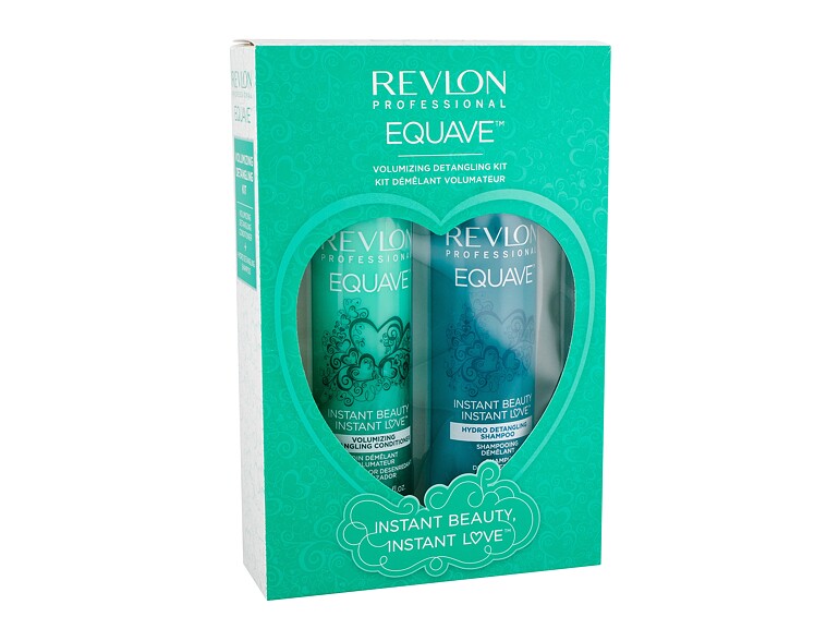 Balsamo per capelli Revlon Professional Equave Volumizing 200 ml scatola danneggiata Sets