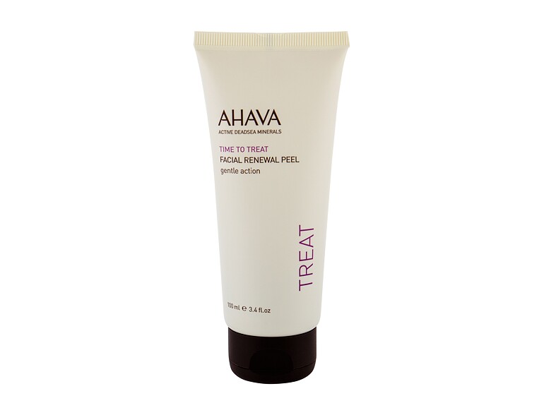 Peeling AHAVA Time To Treat Facial Renewal Peel 100 ml Beschädigte Schachtel