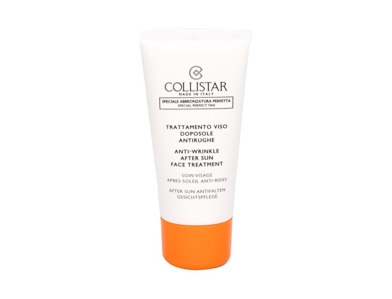 After Sun Collistar Special Perfect Tan Anti-Wrinkle After Sun Face Treatment 50 ml
