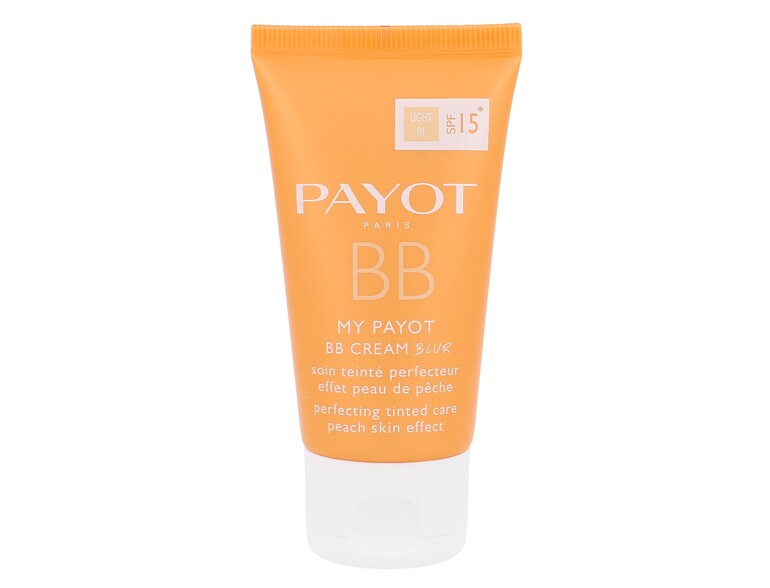 BB crème PAYOT My Payot BB Cream Blur SPF15 50 ml 01 Light boîte endommagée