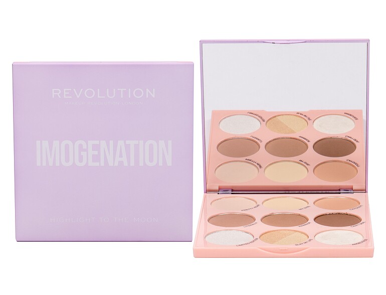 Puder Makeup Revolution London X Imogenation 18 g Highlight To The Moon