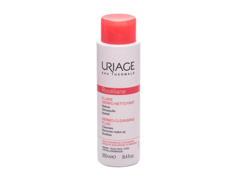 Struccante viso Uriage Roséliane Dermo-Cleansing Fluid 250 ml