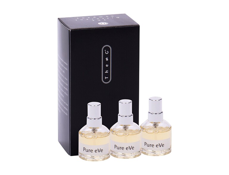 Eau de parfum The Different Company Pure eVe Rechargeable 3x10 ml