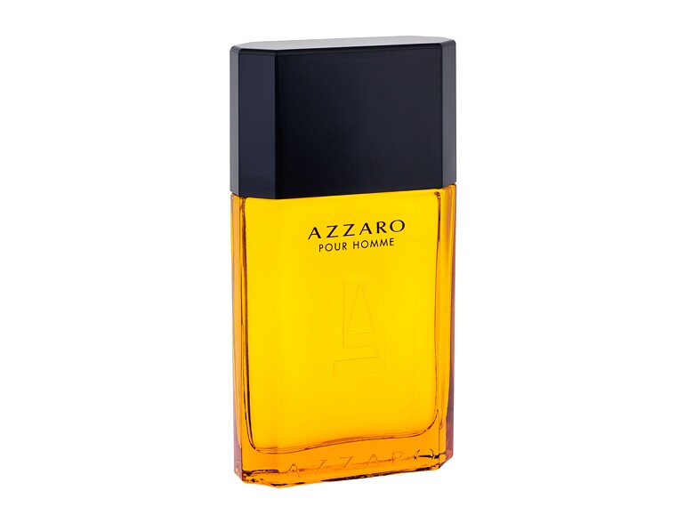 Rasierwasser Azzaro Pour Homme mit Zerstäuber 100 ml Beschädigte Schachtel