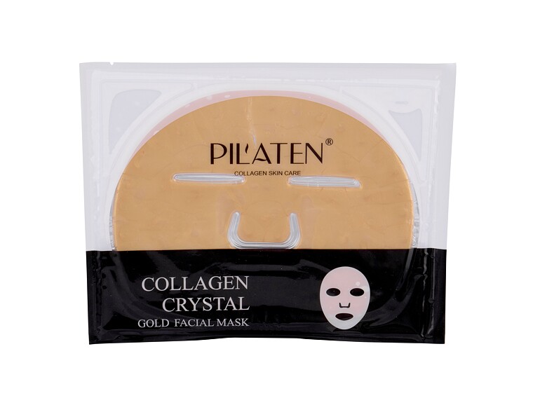 Maschera per il viso Pilaten Collagen Crystal Gold Facial Mask 60 g