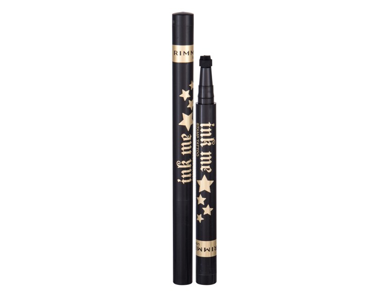 Eyeliner Rimmel London Ink Me Stamp Tattoo 0,8 ml 002 Black/Star