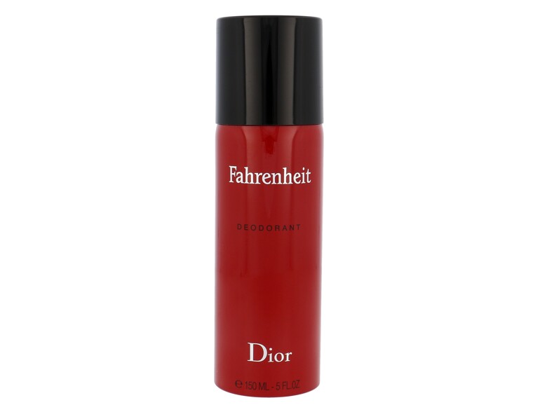 Déodorant Dior Fahrenheit 150 ml flacon endommagé