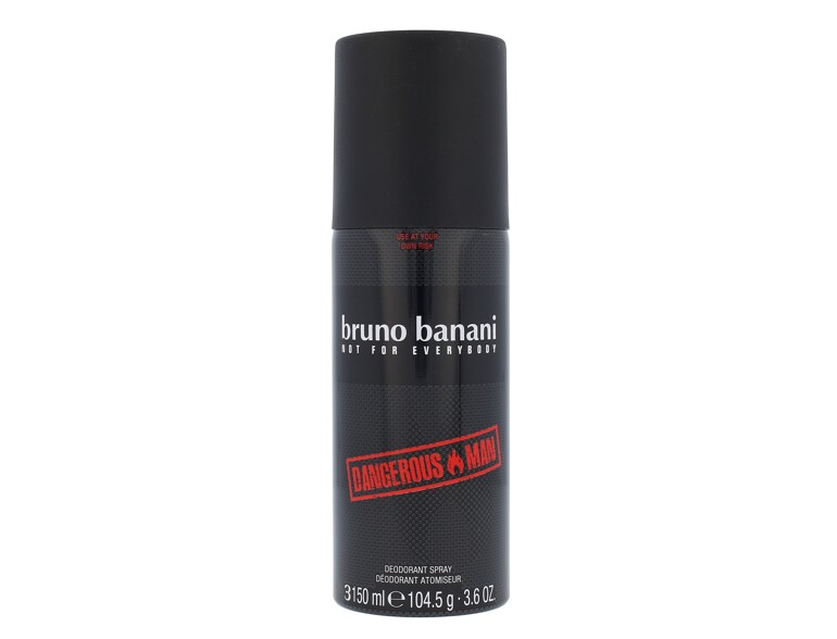 Deodorant Bruno Banani Dangerous Man 150 ml Beschädigtes Flakon