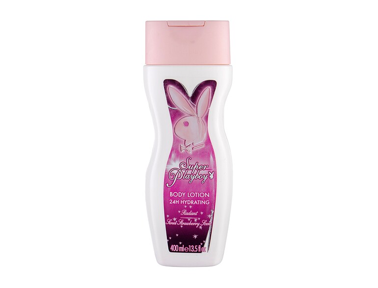 Lait corps Playboy Super Playboy For Her 400 ml