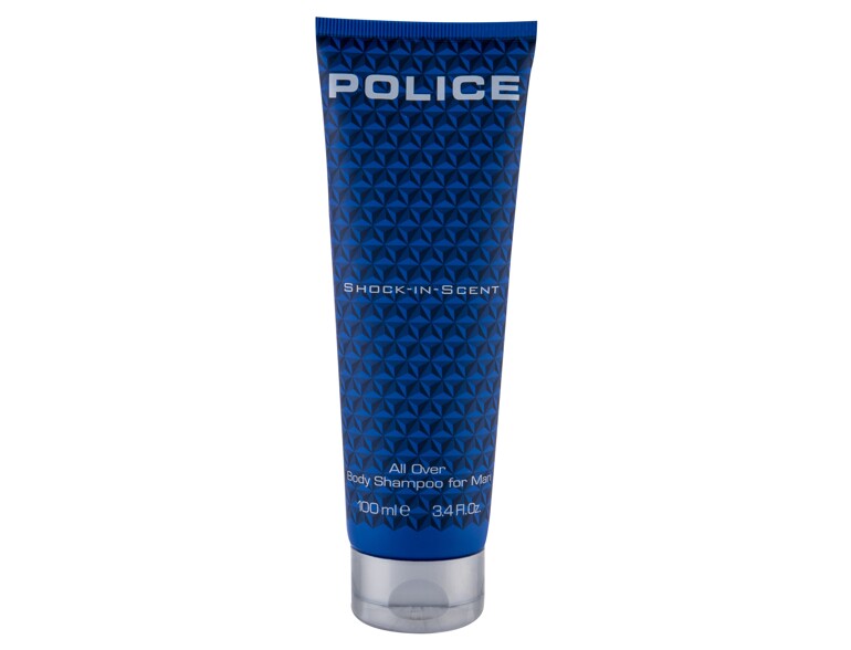 Doccia gel Police Shock-In-Scent 100 ml