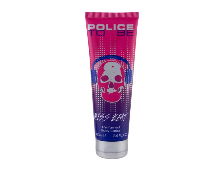 Lait corps Police To Be Miss Beat 100 ml