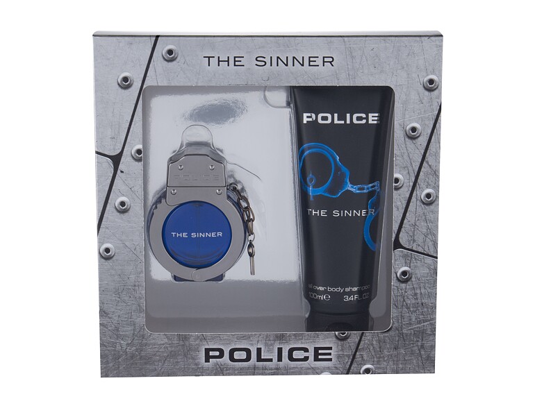 Eau de toilette Police The Sinner 30 ml Sets