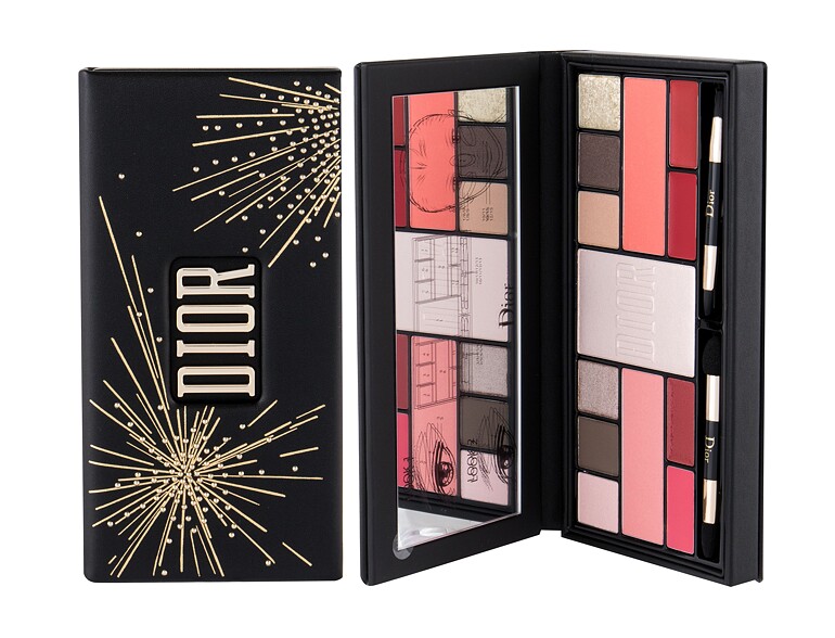 Make-up kit Christian Dior Sparkling Couture Palette Colour & Shine Essentials 18,3 g