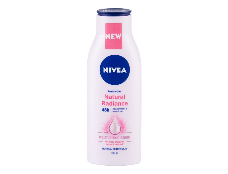 Körperlotion Nivea Natural Radiance 48H 400 ml