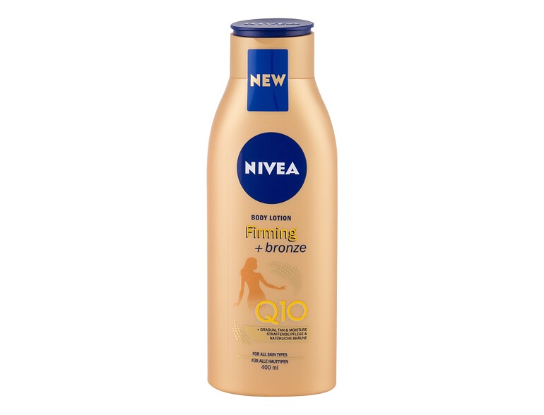 Latte corpo Nivea Q10 Firming + Bronze 400 ml