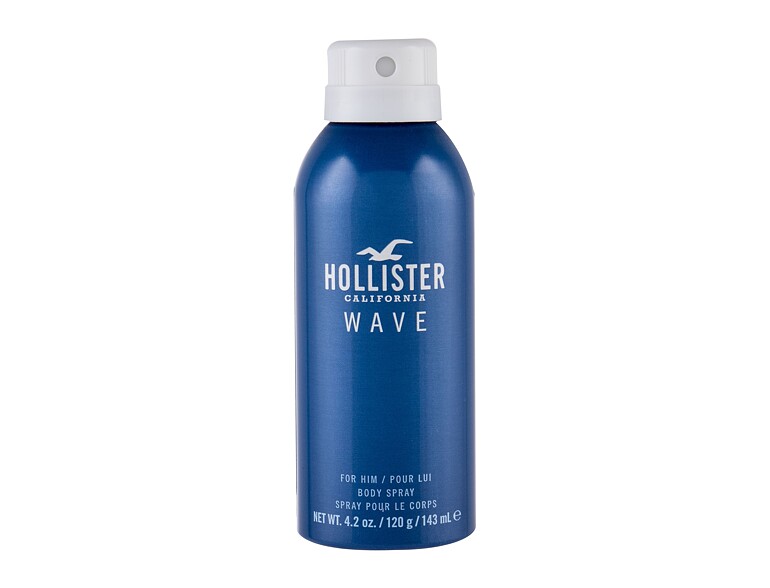 Deodorante Hollister Wave 143 ml