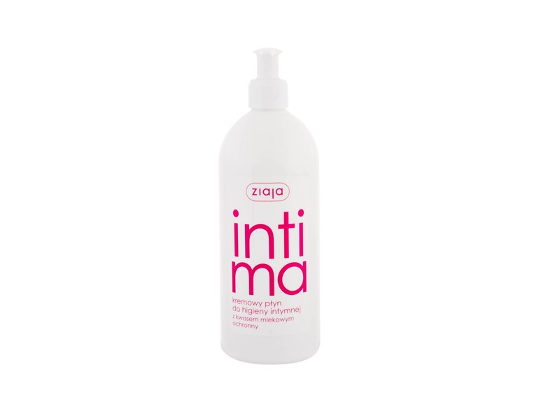 Intimhygiene Ziaja Intimate Creamy Wash With Lactic Acid 500 ml Beschädigtes Flakon