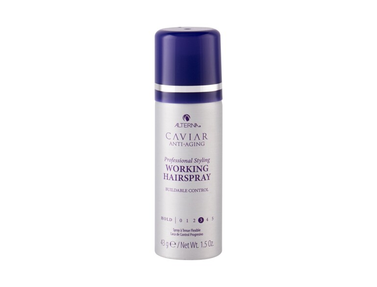 Lacca per capelli Alterna Caviar Anti-Aging Working Hairspray 43 g