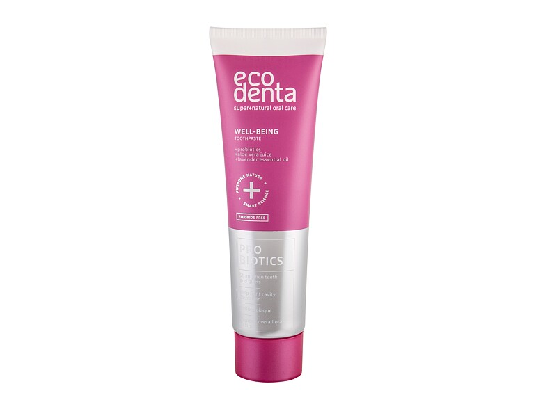 Zahnpasta  Ecodenta Toothpaste Probiotics Well-Being 100 ml Beschädigte Schachtel