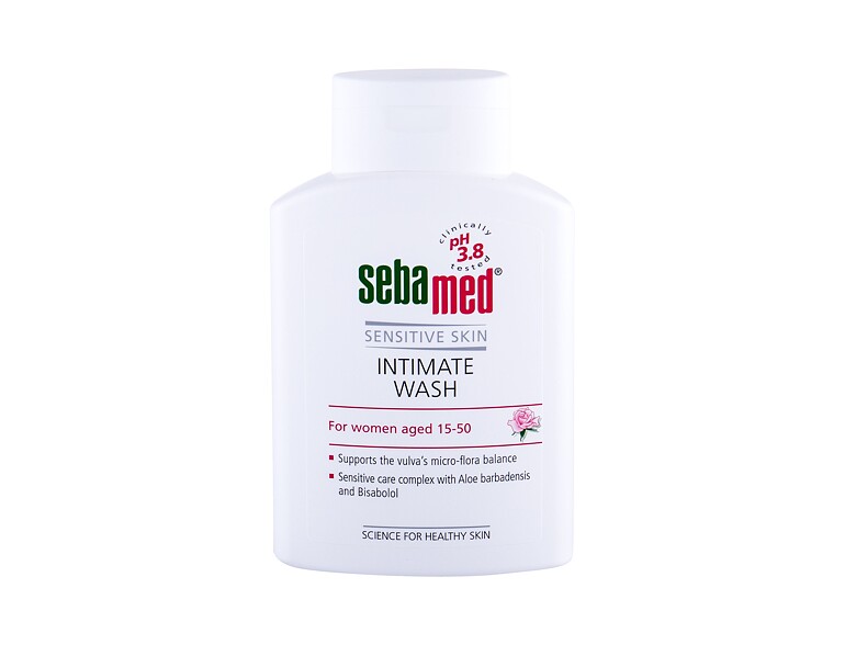 Igiene intima SebaMed Sensitive Skin Intimate Wash Age 15-50 200 ml