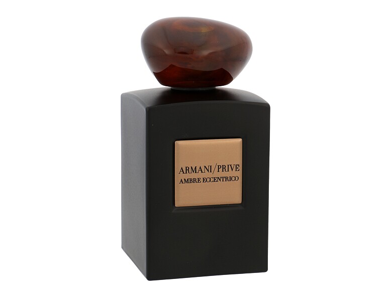 Eau de parfum Armani Privé Ambre Eccentrico 100 ml boîte endommagée