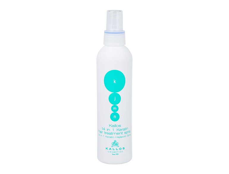 Haarserum Kallos Cosmetics KJMN 14 in 1 Keratin 200 ml Beschädigtes Flakon